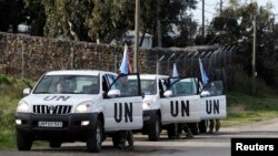 Lực lượng Gìn giữ Hòa bình Liên hiệp quốc ở Cao nguyên Golan