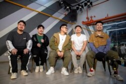 China Music Plus Size Boy Band