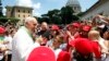 Papa contra abuso de menores