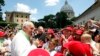 Papa Francisco a los jóvenes: ¡No tengan miedo!