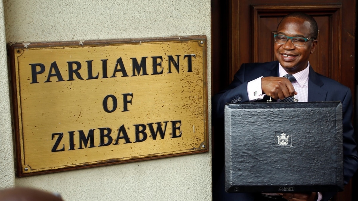 Zimbabwe Minister Unveils 2020 Budget Focusing on Job Creation