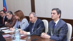 Milli Şuranın Koordinasiya Mərkəzinin iclası