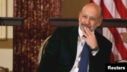 Lloyd Blankfein, presidente y CEO de Goldman Sachs.