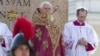 Папа Бенедикт отпраздновал начало Страстной недели