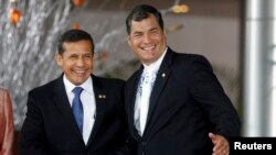 Los gobiernos de los presidentes Ollanta Humala y Rafael Correa resolvieron amigablemente la crisis diplomática provocada por una supuesta agresión del embajador ecuatoriano en Perú a dos mujeres.