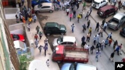 Manifestação dos veteranos de guerra em Luanda, Angola (Junho 2012)