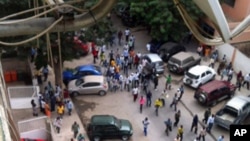 Manifestação dos veteranos de guerra em Luanda, Angola (Junho 2012)