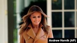 Melania Trump, primera dama de Estados Unidos fue operada de una "condición renal benigna" el lunes 14 de mayo, informó su oficina.