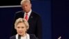Clinton: Kulit Saya Merinding ketika Trump Bayangi Saya dalam Debat Capres