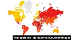 CORRUPTION PERCEPTIONS INDEX 2017