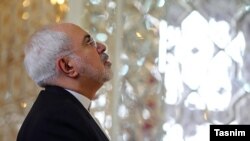 محمدجواد ظریف وزیر خارجه ایران 