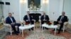 Balkan Leaders Back Serbia's Bid to Join EU