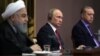 러시아·이란·터키 4일 정상회담..."시리아 사태 논의"