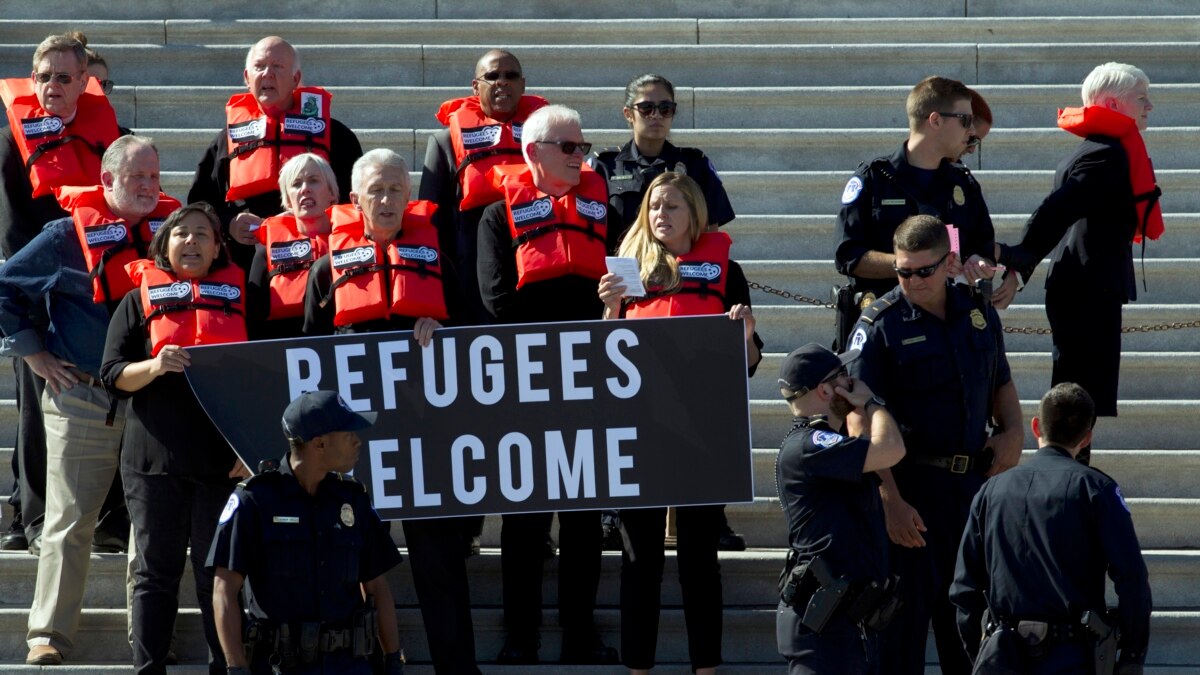 Estados Unidos reinicia programa de refugiados