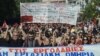 希臘全國大罷工進入第二日