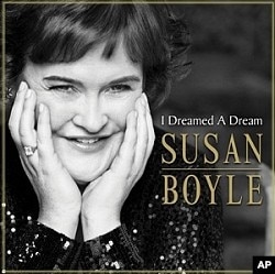 Susan Boyle's "I Dreamed A Dream" CD