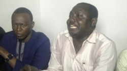 Les opposants tchadiens Succès Masra et Max Loalngar disent craindre pour leur sécurité
