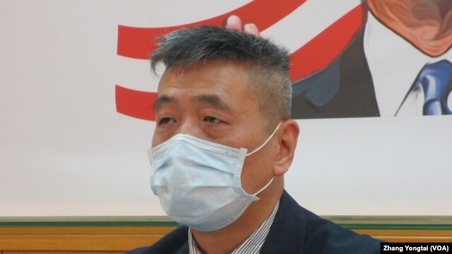 台灣國防安全研究院國防戰略與資源研究所所長蘇紫雲(美國之音張永泰拍攝)