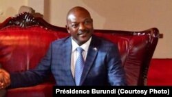 Président ya Burundi Pierre Nkurunziza na Bujumbura, 14 juin 2019. (Présidence Burundi)