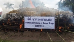 Supporting Counter-Narcotics Efforts in Laos