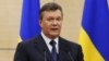 Ousted Ukrainian President Viktor Yanukovych makes a statement during a news conference in the Russian southern city of Rostov-on-Don, March 11, 2014. 