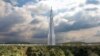 世界第一高楼, 长沙“天空城市”在长沙郊区破土动工。（资料照片）