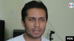 Cristopher Mendoza Jirón es un periodista nicaragüense en el exilio costarricense, del equipo de Onda Local 