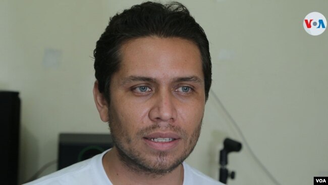 Cristopher Mendoza, directivo de PCIN.
