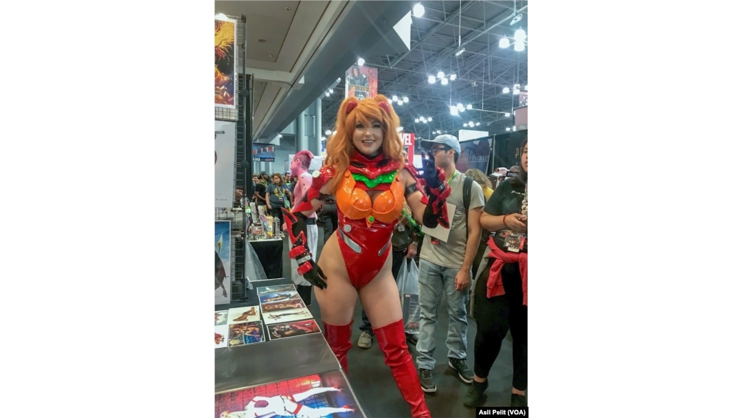 New York Comic Con di Javits Center, 4-7 Oktober 2018.