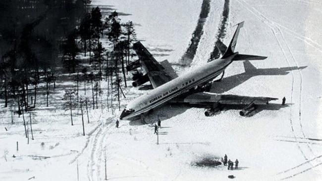 სასწაულად გადარჩენილი კორეული ბოინგი საბჭოთა კარელიაში