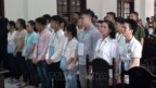 15 người ở Đồng Nai bị kết án từ 8 đến 18 tháng tù vì tham gia biểu tình chống dự luật gây tranh cãi. (Ảnh chụp màn hình TTXVN)