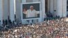 Vatican : Benoît XVI fait ses adieux