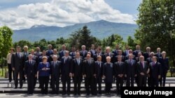 Joint photo EU Summit Sofia