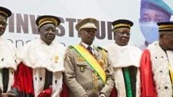 Mali Denw Hakilila Nijuguya Walew Mun taka Jamana Ŋɛmɔkɔ Colonel Assimi Goita kaman