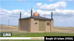 Sebuah mesjid di North Dakota (Foto: VOA)