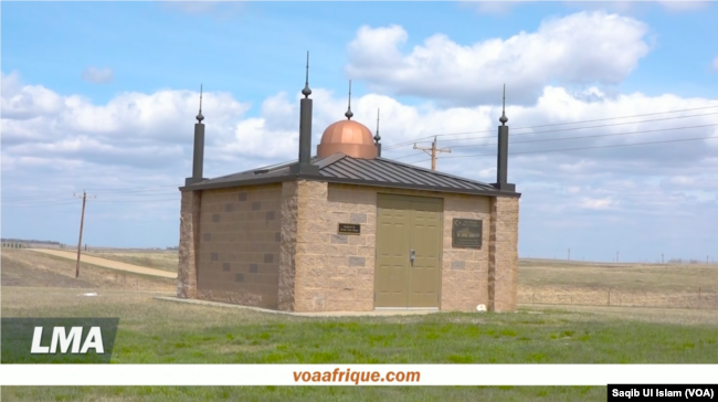 Sebuah mesjid di North Dakota (Foto: VOA)