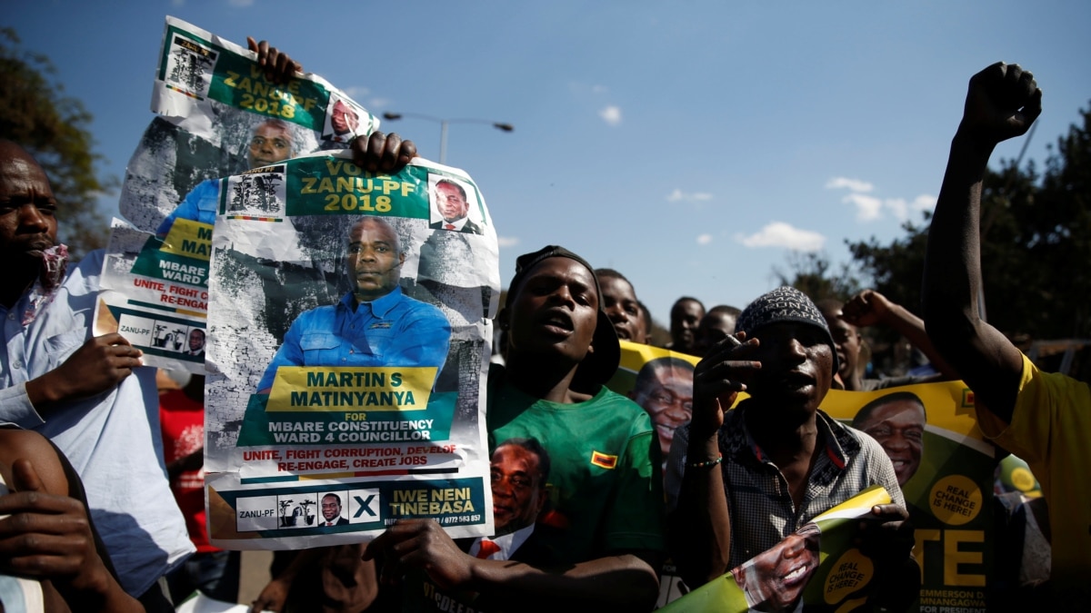 EU Calls for Zimbabwe to Implement Electoral Reforms Ahead of 2023 Polls