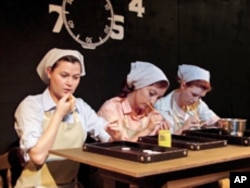 Chicago's Point Of Contention Theatre Company presented Radium Girls by D.W. Gregory in 2008.