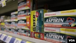 Hasil penelitian terkini menunjukkan aspirin bisa menyelamatkan jiwa.