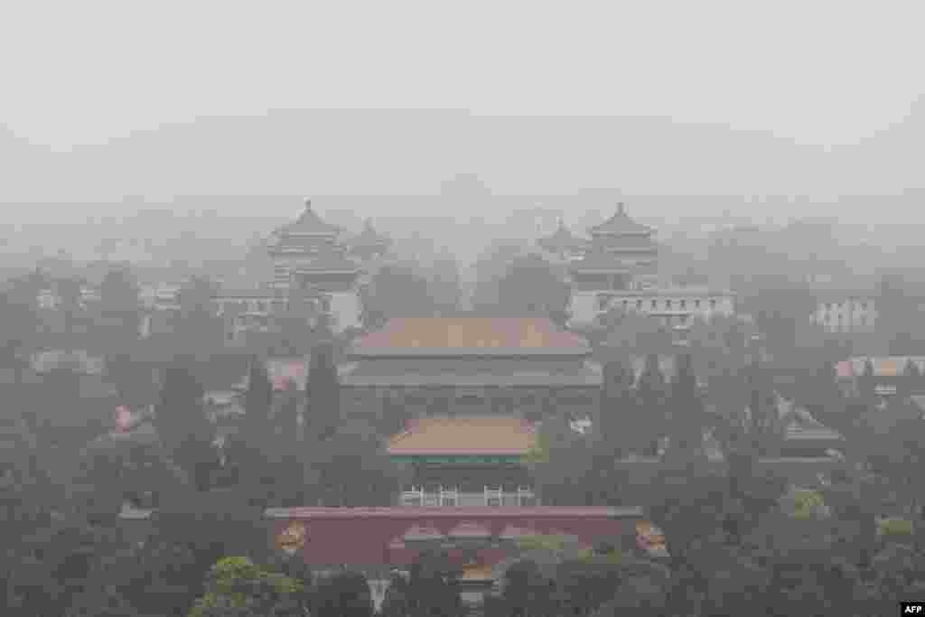 آلودگی هوا در پایتخت چین
