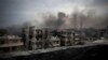 شام میں فضائی حملوں میں درجنوں افراد ہلاک