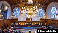 ICJ hold hearings in the case Bolivia v. Chile