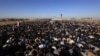 Ribuan Demonstran di Irak Tuntut Pembebasan Tahanan