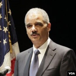 Jaksa Agung AS, Eric Holder: pembunuhan Osama, tindakan bela diri nasional.