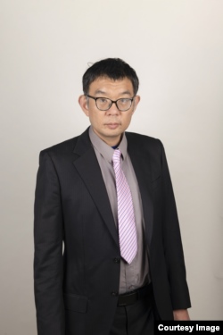 Cha Shichao, a professor at the Department of Information Management at National Taiwan University of Science and Technology in Taipei (Photo courtesy: Cha Shichao)