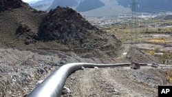 Iranian pipeline (file photo)