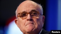 El ex alcalde de Nueva York Rudy Giuliani forma parte del equipo de abogdos del presidente de EE.UU., Donald Trump.