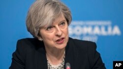 Firayim Ministar Birtaniya Theresa May