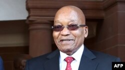 Le président Jacob Zuma, Pretoria, 25 juin 2017.