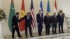 Kerry Meets Uzbek President, Central Asian Leaders